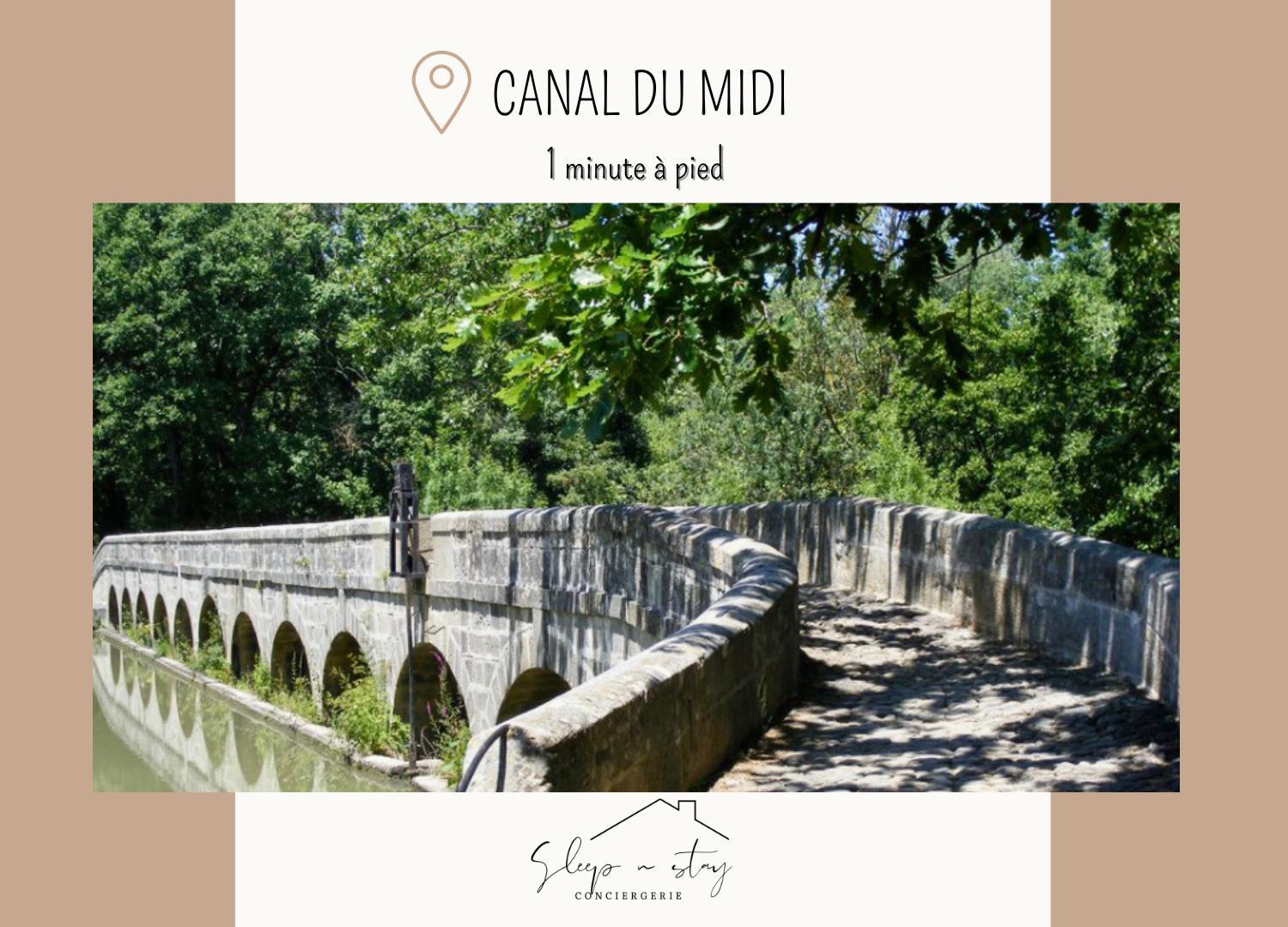 Le Canal - Appartement Avec Vue 4 Personnes La Redorte Extérieur photo