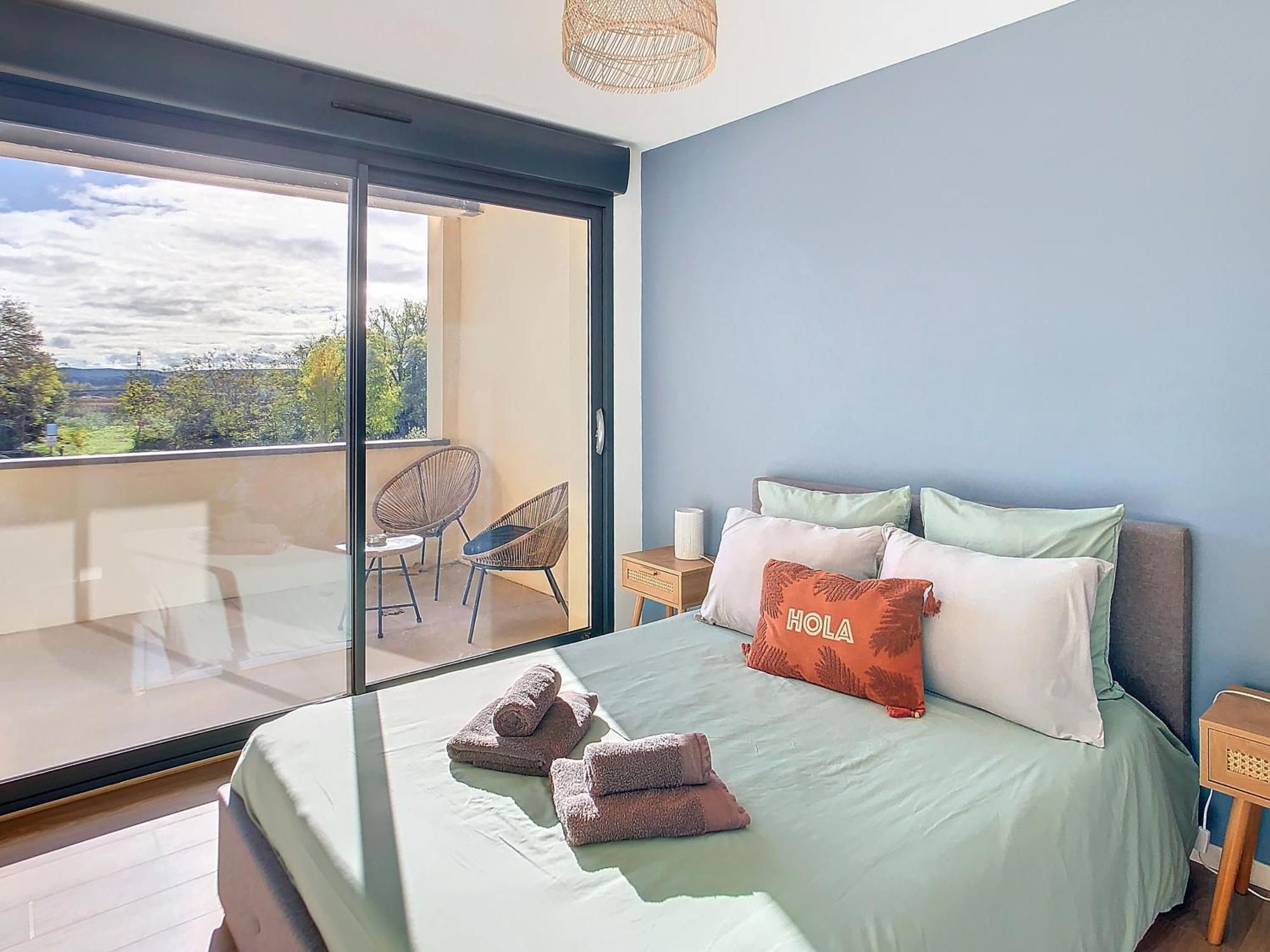 Le Canal - Appartement Avec Vue 4 Personnes La Redorte Extérieur photo
